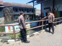 Polsek Krembangan Laksankaan Giat Pemantauan Pompa Air Antisipasi Potensi Banjir