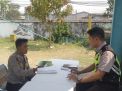 Personil Polsek Asemrowo Melaksanakan Patroli Keamanan di PLN Tambak Mayor
