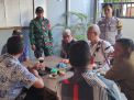 Bhabinkamtibmas Wonokusumo Melaksanakan Koordinasi Cipta Konisi Harkamtibmas Dengan Masyarakat