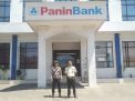 Polsek Asemrowo Cek Situasi Kamtibmas Bank Panin, Waspada Gangguan Kerawanan