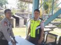 Polsek Asemrowo Pantau Keamanan di PLN Tambak Mayor