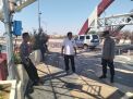 Polsek Kenjeran Melaksanakan Pemantauan dan Patroli Antisipasi 3C di Jembatan Suramadu