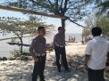 Polsek Kenjeran Pantau dan Antisipasi Kerawanan di Pantai Batu Batu dan Kejawan Lor