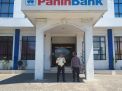 Polsek Asemrowo Melaksanakan Patroli Pemantauan Objek Vital Bank Panin, Sampaikan Himbauan Harkamtibmas