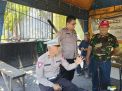 Polsek Kenjeran Melaksanakan Patroli DIalogis di Perumahan, Sampaikan Pesan Kamtibmas