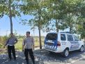 Polsek Kenjeran Melaksanakan Patroli di Seputar JLLT, Pastikan Situasi Aman Terkendali