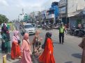 Polsek Semampir Melaksanakan Patroli Keamanan Pengunjung Wisata Religi Ampel