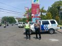 Polsek Pabean Cantikan Melaksanakan Patroli Keamanan di SPBU, Antisipasi Terjadinya Kerawanan