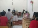 Polsek Semampir Sambangi Gereja Pantekosta Ekim dalam Kegiatan Minggu Kasih