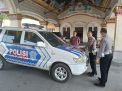 Polsek Kenjeran Berikan Himbauan Kamtibmas Kepada Pengunjung Kenjeran Park