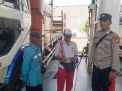 Polsek Asemrowo Melaksanakan Patroli Pemantauan SPBU, Waspada Adanya Tindak Kerawanan
