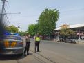 Polsek Semampir Melaksanakan Patroli Keamanan di Terminal Religi Ampel