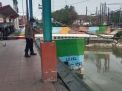 Polsek Asemrowo Melaksanakan Patroli Pengecekan Debit Pompa Air Balong II, Antisipasi Adanya Potensi Banjir