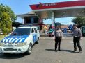 Polsek Pabean Cantikan Melaksanakan Patroli SPBU, Situasi Aman Terkendali