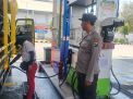 Polsek Asemrowo Cek Situasi dan Kondisi SPBU Margomulyo, Waspada Adanya Kerawanan