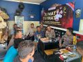 Polsek Krembangan Adakan Jumat Curhat di Warkop Fresh, Gang Lebar Jalan Ikan Gurami