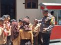 Bhabinkamtibmas Krembangan Utara Sambang SD Dapukan, Sampaikan Himbauan Kepada Siswa