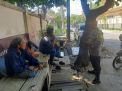 Polsek Krembangan Berikan Himbauan Kamtibmas kepada Abdul Kohar dan Buruh Pelabuhan Tanjung