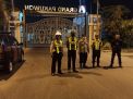 Polsek Asemrowo Melaksanakan Patroli Antisipasi Kriminalitas di Perumahan Grand Pakuwon