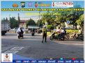Personil Satlantas Polres Pelabuhan Tanjung Perak Melaksanakan Pengaturan Arus Lalu Lintas Pagi
