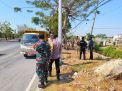 Polsek Kenjeran Berhasil Tertibkan PKL di Jalan M. Noer, Suramadu, dan Kali Tebu
