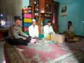 Bhabinkamtibmas Pegirian Sambangi Ketua Makam Umum: Kamtibmas dan Pencegahan Narkoba Jadi Fokus