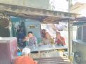 Polsek Pabean Cantikan Sambangi Tokoh Masyarakat Abah Matrudji di Perlis Utara