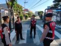 Polres Pelabuhan Tanjung Perak Laksanakan Patroli Dialogis Sampaikan Pesan Kamtibmas