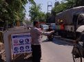 Polsek Semampir Maksimalkan Pengaturan Lalu Lintas di Jalan Karang Tembok