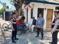 Polres Pelabuhan Tanjung Perak Laksanakan Kegiatan Patroli Presisi, Sampaikan Himbauan Kamtibmas