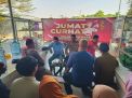 Polsek Kenjeran Melaksanakan Kegiatan Jumat Curhat, Sampaikan Himbauan Kerukunan Kepada Warga