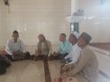 Kanit Binmas Polsek Pabean Cantikan Sambangi Takmir Masjid Hidayatulloh dalam Kegiatan Jumat Berkah