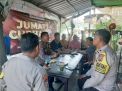 Polsek Krembangan Melaksanakan Kegiatan Jumat Curhat Bersama Warga di Warkop Domas