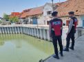 Polres Pelabuhan Tanjung Perak Cek Ketinggian Rumah Pompa Air, Waspada Potensi Banjir