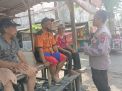 Polsek Pabean Cantikan Sambangi Tokoh Masyarakat untuk Ciptakan Keamanan