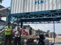 Polsek Asemrowo Pantau Kondisi dan Situasi Pergudangan PLN, Waspada Potensi Kerawanan