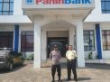 Polsek Asemrowo Melakukan Pengamanan di Sekitar Bank Panin, Antisipasi Potensi Kerawanan