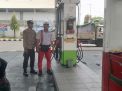 Polsek Asemrowo Laksanakan Patroli Stock BBM di Pom Bensin Margomulyo