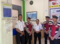 Polres Pelabuhan Tanjung Perak Berkoordinasi dengan BMKG untuk Mitigasi Banjir