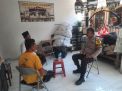 Bhabinkamtibmas Morokrembangan Laksanakan Sambang Warga, Sampaikan Himbauan Harkamtibmas