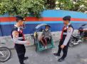 Polres Pelabuhan Tanjung Perak Berikan Himbauan Kamtibmas Kepada Masyarakat