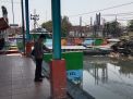 Pengecekan Debit Pompa Air Dilaksanakan Polek Asemrowo, Bentuk Upaya Cegah Bencana Banjir