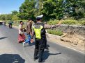 Polsek Semampir Laksanakan Patroli Keamanan di Wisata Religi Ampel, Antisipasi Adanya Tindak Kejahatan