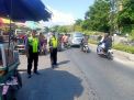 Polsek Semampir Laksanakan Patroli Keamanan Wisata Religi Ampel, Waspada Kerawanan