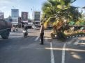 Polsek Krembangan Laksanakan Pengaturan Pos Akhir Simpang 3 Mbah Ratu, Antisipasi Kemacetan