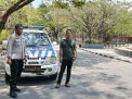 Polsek Kenjeran Waspada, Patroli di Atlantis Land Kenpark untuk Cegah Kenakalan Remaja