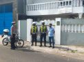 Polsek Asemrowo Melaksanakan Patroli Keamanan Ibadah Minggu Pagi di Gereja