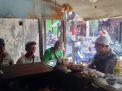 Polsek Semampir Laksanakan Sambang Masyarakat, Sampaikan Pesan Harkamtibmas