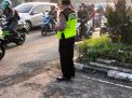 Polsek Krembanan Laksanakan Pengaturan Lalu Lintas Pagi, Antisipasi Kemacetan