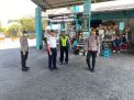Polsek Semampir Laksanakan Patroli Pemantauan di Terminal Bus Religi Ampel, Waspada Tindak Kriminal